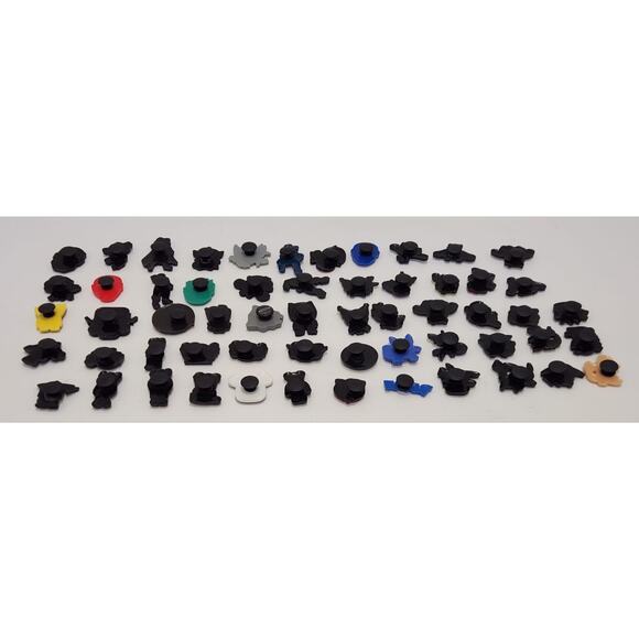 Mixed Lot Of Crocs Shoe Charms Jibbitz Marvel Kaw Simpsons Hello Kitty Pokemon - Picture 4 of 5